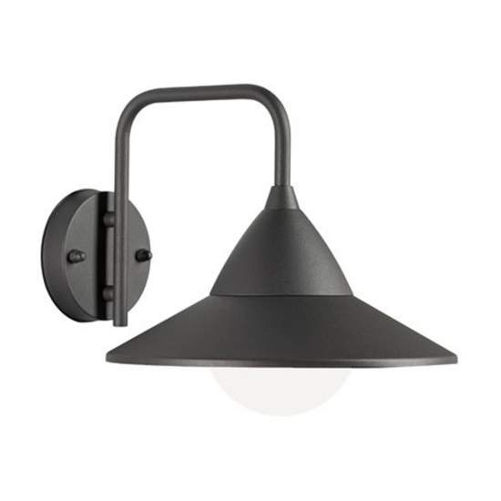 Applique Lato Basso Contemporanea Yukon Alluminio Metallo Grafite 20W Led Cct3 97782/16