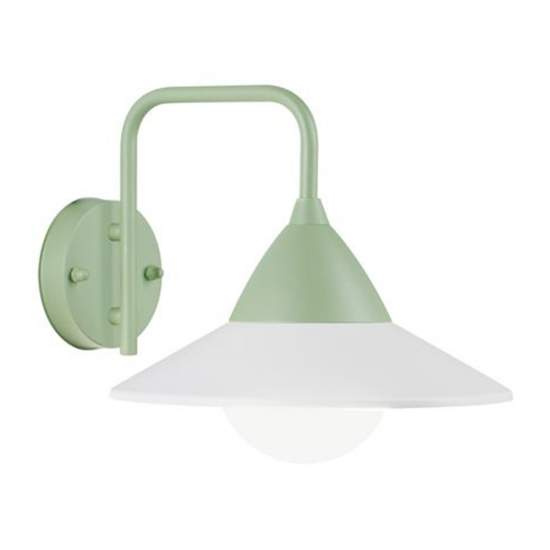 Applique Contemporanea Yukon Alluminio Metallo Nero E Arancio 20W Led Cct3 97782/24