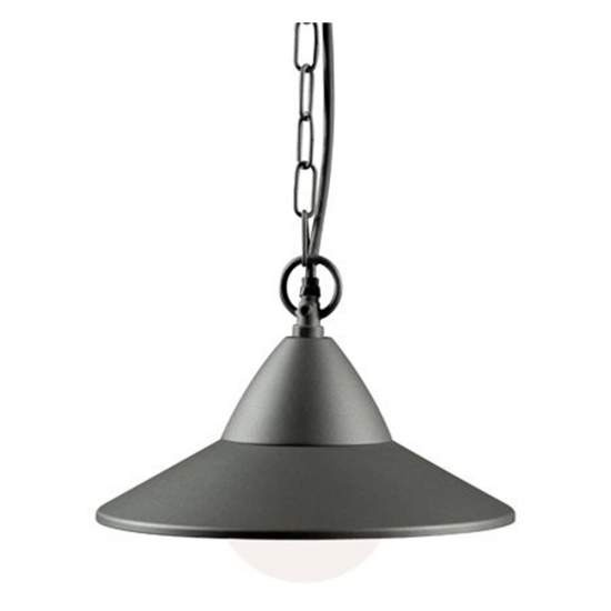 Sospensione Contemporanea Yukon Alluminio Metallo Grafite 20W Led Cct3 97783/16
