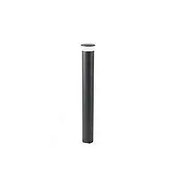 Palo Alto Contemporaneo Kep Alluminio Antracite 1 Luce Led 9W 3000K