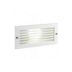 Segnapasso Esterno Incasso Chiuso Escape Alluminio E Vetro Bianco Led 10W 3000K Segnapasso Esterno Incasso Chiuso Escape Alluminio E Vetro Bianco Led 10W 3000K