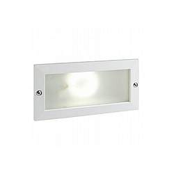 Segnapasso Esterno Incasso Aperto Escape Alluminio E Vetro Bianco Led 10W 3000K Segnapasso Esterno Incasso Aperto Escape Alluminio E Vetro Bianco Led 10W 3000K