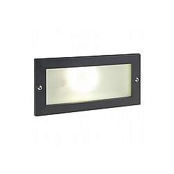 Segnapasso Esterno Incasso Aperto Escape Alluminio E Vetro Nero Led 10W 3000K Segnapasso Esterno Incasso Aperto Escape Alluminio E Vetro Nero Led 10W 3000K