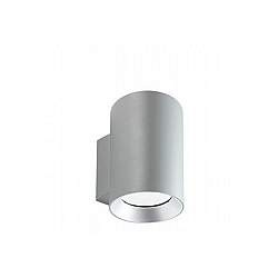 Applique Da Esterno Moderna Show Color Alluminio E Vetro Bianco Led 20W 3000K Applique Da Esterno Moderna Show Color Alluminio E Vetro Bianco Led 20W 3000K