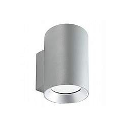 Applique Da Esterno Moderna Show Color Alluminio E Vetro Led 20+20W 3000K Applique Da Esterno Moderna Show Color Alluminio E Vetro Led 20+20W 3000K