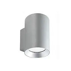 Applique Da Esterno Moderna Show Color Alluminio E Vetro Led 20+20W 3000K