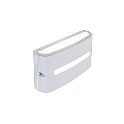 Applique Da Esterno Moderna Post Alluminio E Termoplastica Bianco Led 10W 3000K Applique Da Esterno Moderna Post Alluminio E Termoplastica Bianco Led 10W 3000K
