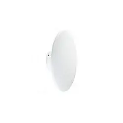 Applique Esterno Moderna Head Alluminio E Materie Plasiche Bianco Led 18W 3000K