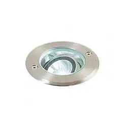 Segnapasso Da Esterno Contemporaneo Bascu Alluminio E Cromo Led 6W 4000K
