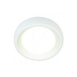 Plafoniera Da Esterno Moderna Loft Alluminio E Termoplastica Bianco Led 8W 4000K Plafoniera Da Esterno Moderna Loft Alluminio E Termoplastica Bianco Led 8W 4000K