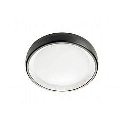 Plafoniera Esterno Moderna Loft Alluminio E Termoplastica Grigio Led 13W 4000K Plafoniera Esterno Moderna Loft Alluminio E Termoplastica Grigio Led 13W 4000K