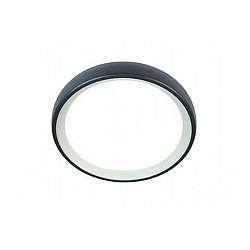 Plafoniera Esterno Moderna Loft Alluminio E Termoplastica Grigio Led 18W 4000K Plafoniera Esterno Moderna Loft Alluminio E Termoplastica Grigio Led 18W 4000K