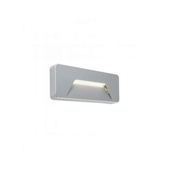 Applique Da Esterno Moderna Trend Materie Platiche E Grigio Led 3W 4000K 99120/72