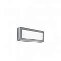 Applique Da Esterno Moderna Trend Materie Platiche E Grigio Led 5W 4000K 99121/72