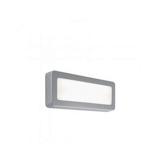 Applique Da Esterno Moderna Trend Materie Platiche E Grigio Led 5W 4000K 99121/72