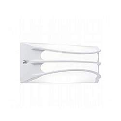 Applique Esterno Contemp. Bra Alluminio E Termoplastica Bianco Led 10W 4000K Applique Esterno Contemp. Bra Alluminio E Termoplastica Bianco Led 10W 4000K