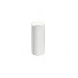 Applique Da Esterno Moderna Sirio Alluminio E Vetro Bianco Led 6+6W 4000K