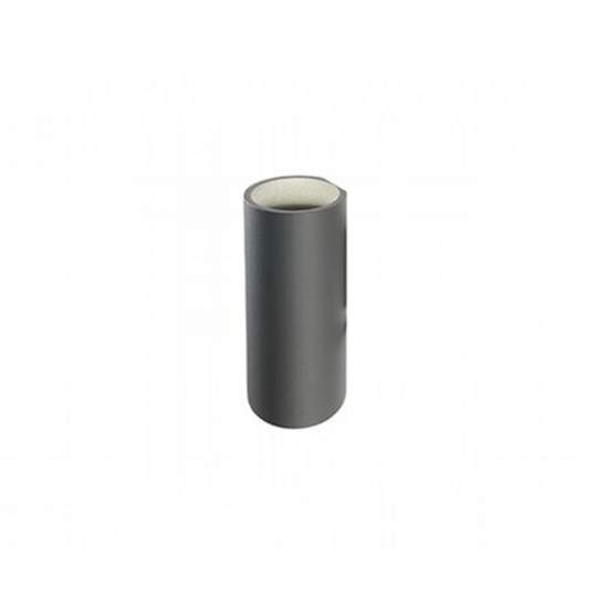Applique Da Esterno Moderna Sirio Alluminio E Vetro Grigio Led 6+6W 4000K 99149/16