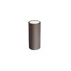 Applique Da Esterno Moderna Sirio Alluminio E Vetro Caffè Led 6+6W 4000K