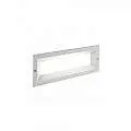 Segnapasso Esterno Moderno Mask Alluminio E Termoplastica Bianco Led 12W 4000K 99153/02