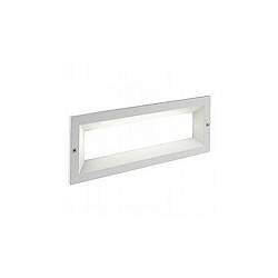 Segnapasso Esterno Moderno Mask Alluminio E Termoplastica Bianco Led 12W 4000K Segnapasso Esterno Moderno Mask Alluminio E Termoplastica Bianco Led 12W 4000K