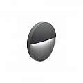 Segnapasso Moderno Geo Round Alluminio Grafite 6W Led 4000K 99157/16