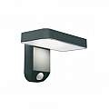 Applique Da Esterno Contemporanea Solare Termoplastica E Grigio Led 4,5W 4000K 99169/16