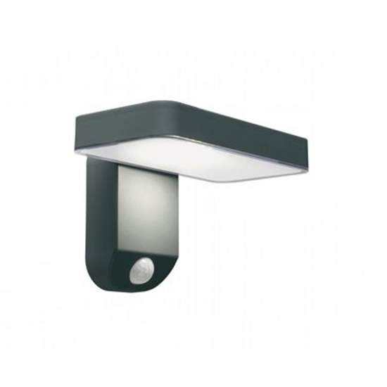 Applique Da Esterno Contemporanea Solare Termoplastica E Grigio Led 4,5W 4000K 99169/16