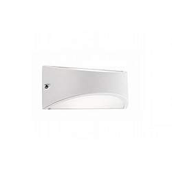 Applique Da Esterno Moderna Lhasa Alluminio E Termoplastica Bianco Led 10W 4000K Applique Da Esterno Moderna Lhasa Alluminio E Termoplastica Bianco Led 10W 4000K
