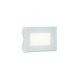 Segnapasso Da Esterno Moderno Spina Alluminio E Vetro Bianco Led 3W 4000K Segnapasso Da Esterno Moderno Spina Alluminio E Vetro Bianco Led 3W 4000K