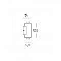 Applique Da Esterno Moderna Sino Alluminio E Vetro Grigio Led 3+3W 4000K 99195/16