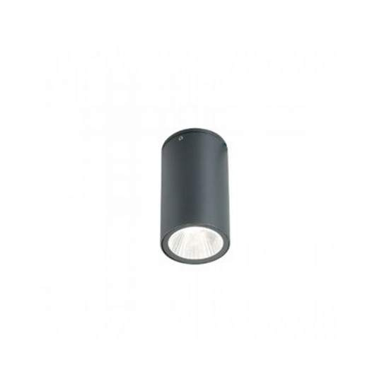 Applique Da Esterno Moderna Sino Alluminio E Vetro Grigio Led 4W 4000K 99196/16