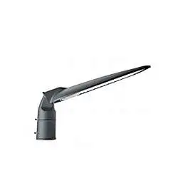 Testa Palo Da Esterno Tennis Alluminio E Termoplastica Grigio Led 50W 4000K