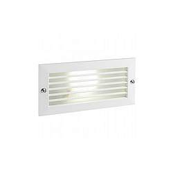 Segnapasso Esterno Incasso Chiuso Escape Alluminio E Vetro Bianco Led 10W 4000K Segnapasso Esterno Incasso Chiuso Escape Alluminio E Vetro Bianco Led 10W 4000K