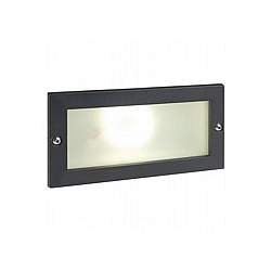 Segnapasso Esterno Incasso Aperto Escape Alluminio E Vetro Nero Led 10W 4000K Segnapasso Esterno Incasso Aperto Escape Alluminio E Vetro Nero Led 10W 4000K