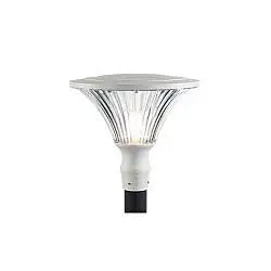 Testapalo Contemporanea Soriano Alluminio Bianco 1 Luce Led 50W 4000K