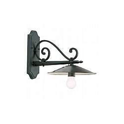 Applique Esterno Contemporanea Antique Alluminio E Porcellana Grigio 1 Luce E27 Applique Esterno Contemporanea Antique Alluminio E Porcellana Grigio 1 Luce E27