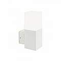 Applique Da Esterno Moderna Kube Alluminio E Termoplastica Bianco Led 7W 4000K 99484/02