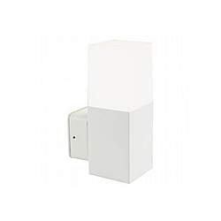 Applique Da Esterno Moderna Kube Alluminio E Termoplastica Bianco Led 7W 4000K Applique Da Esterno Moderna Kube Alluminio E Termoplastica Bianco Led 7W 4000K