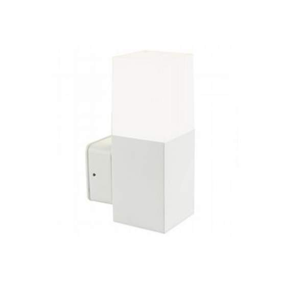 Applique Da Esterno Moderna Kube Alluminio E Termoplastica Bianco Led 7W 4000K 99484/02