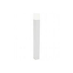 Palo Da Esterno Moderno H80Cm Kube Alluminio E Termoplastica Bianco Led 7W 4000K Palo Da Esterno Moderno H80Cm Kube Alluminio E Termoplastica Bianco Led 7W 4000K