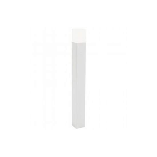 Palo Da Esterno Moderno H80Cm Kube Alluminio E Termoplastica Bianco Led 7W 4000K 99485/02
