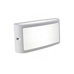Applique Esterno Moderna Screen Alluminio E Termoplastica Bianco Led 10W 4000K Applique Esterno Moderna Screen Alluminio E Termoplastica Bianco Led 10W 4000K