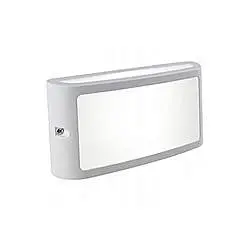 Applique Esterno Moderna Screen Alluminio E Termoplastica Bianco Led 10W 4000K