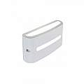 Applique Da Esterno Moderna Post Alluminio E Termoplastica Bianco Led 10W 4000K 99502/02