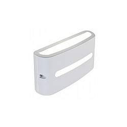 Applique Da Esterno Moderna Post Alluminio E Termoplastica Bianco Led 10W 4000K Applique Da Esterno Moderna Post Alluminio E Termoplastica Bianco Led 10W 4000K