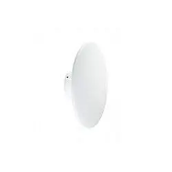 Applique Esterno Moderna Head Alluminio E Materie Plasiche Bianco Led 18W 4000K