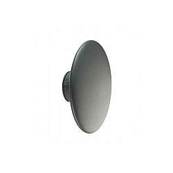 Applique Esterno Moderna Head Alluminio E Materie Plasiche Grigio Led 18W 4000K Applique Esterno Moderna Head Alluminio E Materie Plasiche Grigio Led 18W 4000K