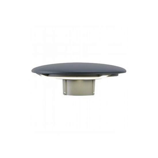 Testa Palo Head In Alluminio Grigio Led 18W 760 Lm 4000K 99504/16