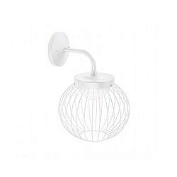 Applique Da Esterno Moderna Cage Alluminio E Termoplastica Bianco Led 20W 4000K Applique Da Esterno Moderna Cage Alluminio E Termoplastica Bianco Led 20W 4000K